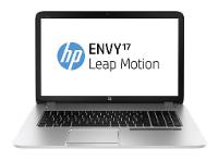 Ремонт HP Envy 17 j110 Leap Motion  - замена матрицы, клавиатуры, чистка