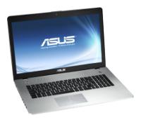 Ремонт Asus N76VB - замена матрицы, клавиатуры, чистка