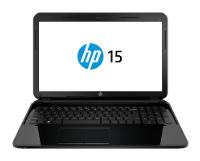 Ремонт HP 15 d000 - замена матрицы, клавиатуры, чистка
