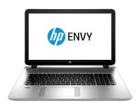 Ремонт HP Envy 17 k100 - замена матрицы, клавиатуры, чистка