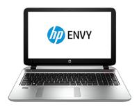 Ремонт HP Envy 15 k100 - замена матрицы, клавиатуры, чистка