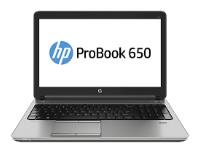 Ремонт HP ProBook 650 G1 - замена матрицы, клавиатуры, чистка