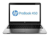 Ремонт HP ProBook 450 G1 - замена матрицы, клавиатуры, чистка