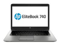 Ремонт HP EliteBook 740 G1 - замена матрицы, клавиатуры, чистка