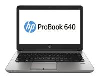 Ремонт HP ProBook 640 G1 - замена матрицы, клавиатуры, чистка