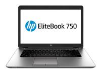Ремонт HP EliteBook 750 G1 - замена матрицы, клавиатуры, чистка
