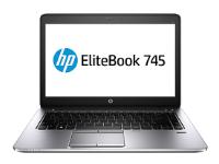 Ремонт HP EliteBook 745 G2 - замена матрицы, клавиатуры, чистка