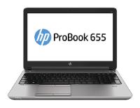 Ремонт HP ProBook 655 G1 - замена матрицы, клавиатуры, чистка
