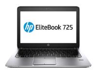 Ремонт HP EliteBook 725 G2 - замена матрицы, клавиатуры, чистка