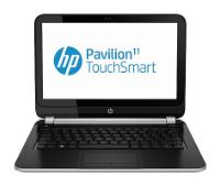 Ремонт HP PAVILION TouchSmart 11 e1 - замена матрицы, клавиатуры, чистка