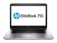 Ремонт HP EliteBook 755 G2 - замена матрицы, клавиатуры, чистка