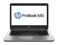 Ремонт HP ProBook 645 G1 - замена матрицы, клавиатуры, чистка