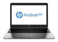 Ремонт HP ProBook 455 G1 - замена матрицы, клавиатуры, чистка