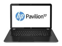 Ремонт HP PAVILION 17 e000 - замена матрицы, клавиатуры, чистка