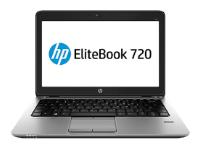 Ремонт HP EliteBook 720 G1 - замена матрицы, клавиатуры, чистка
