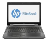 Ремонт HP EliteBook 8570w - замена матрицы, клавиатуры, чистка