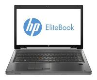 Ремонт HP Elitebook 8770w - замена матрицы, клавиатуры, чистка