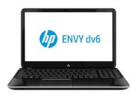 Ремонт HP Envy dv6 7300 - замена матрицы, клавиатуры, чистка