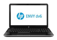 Ремонт HP Envy dv6 7200 - замена матрицы, клавиатуры, чистка