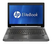 Ремонт HP EliteBook 8560w - замена матрицы, клавиатуры, чистка