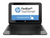 Ремонт HP PAVILION 10 TouchSmart 10 - замена матрицы, клавиатуры, чистка
