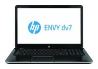 Ремонт HP Envy dv7 7300 - замена матрицы, клавиатуры, чистка