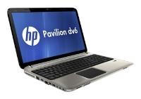 Ремонт HP PAVILION DV6 6c00 - замена матрицы, клавиатуры, чистка