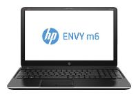 Ремонт HP Envy m6 1300 - замена матрицы, клавиатуры, чистка