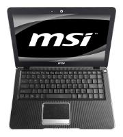 Ремонт MSI X Slim X370 - замена матрицы, клавиатуры, чистка