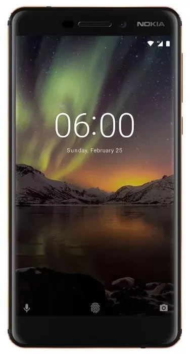 Ремонт Nokia 6 2018 в Москве — сервис MobyDoc