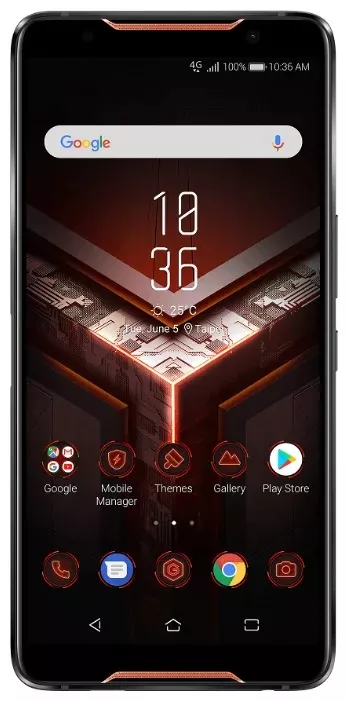 Ремонт ASUS ROG Phone ZS600KL в Москве — сервис MobyDoc