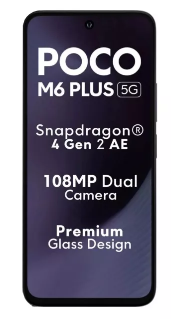 Ремонт Poco M6 Plus в Москве — сервис MobyDoc