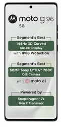 Motorola G96 — ремонт в сервисе MobyDoc