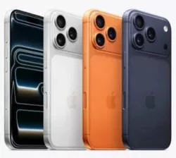iPhone 17 Pro — ремонт в сервисе MobyDoc