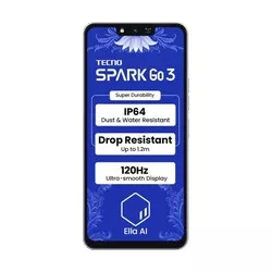 Tecno Spark Go 3 — ремонт в сервисе MobyDoc