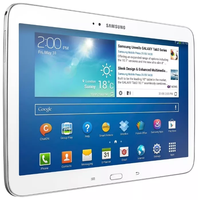 Ремонт Samsung Galaxy Tab 3 10.1 P5210 в Москве — сервис MobyDoc