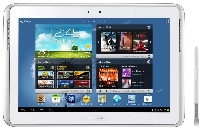 Ремонт Samsung Galaxy Note 10.1 N8020 в Москве — сервис MobyDoc