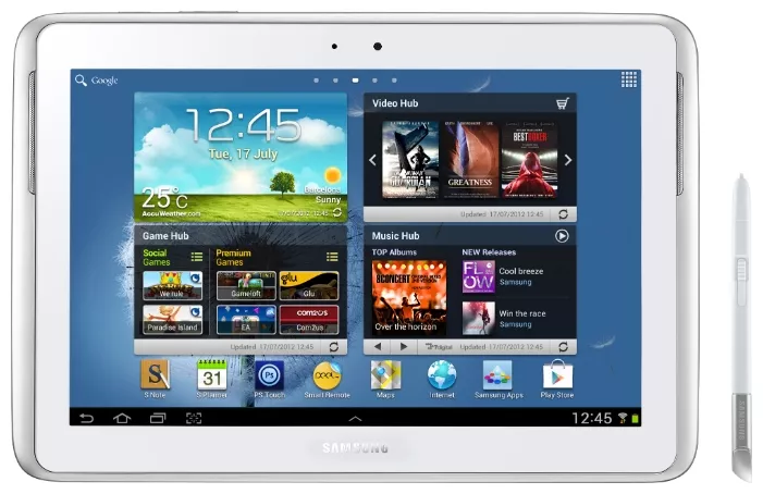 Ремонт Samsung Galaxy Note 10.1 N8000 в Москве — сервис MobyDoc
