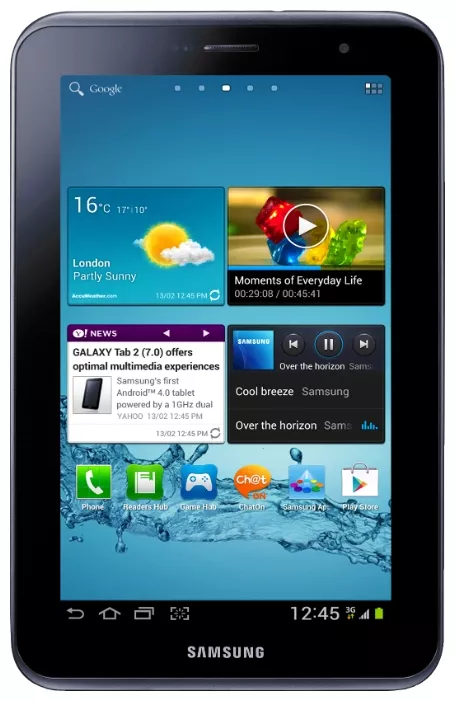 Ремонт Samsung Galaxy Tab 2 7.0 P3100 в Москве — сервис MobyDoc