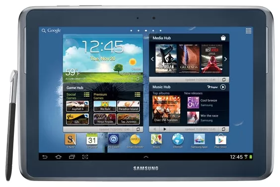 Ремонт Samsung Galaxy Note 10.1 N8013 в Москве — сервис MobyDoc