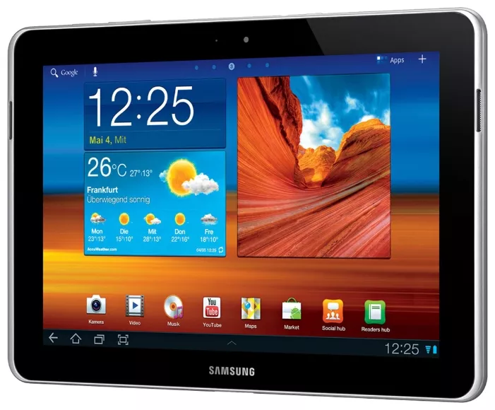 Ремонт Samsung Galaxy Tab 10.1N P7511 в Москве — сервис MobyDoc