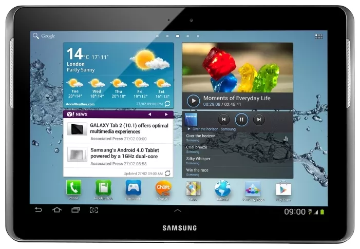 Ремонт Samsung Galaxy Tab 2 10.1 P5110 в Москве — сервис MobyDoc