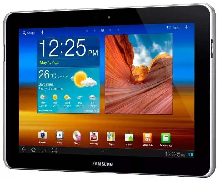 Ремонт Samsung Galaxy Tab 10.1N P7501 в Москве — сервис MobyDoc